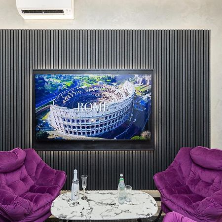Kosmo Rome Luxury Roma Exterior foto