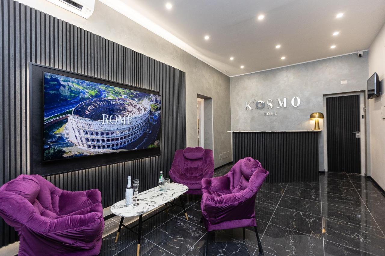 Kosmo Rome Luxury Roma Exterior foto