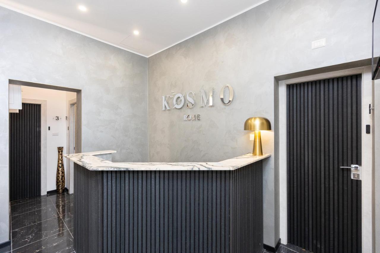 Kosmo Rome Luxury Roma Exterior foto