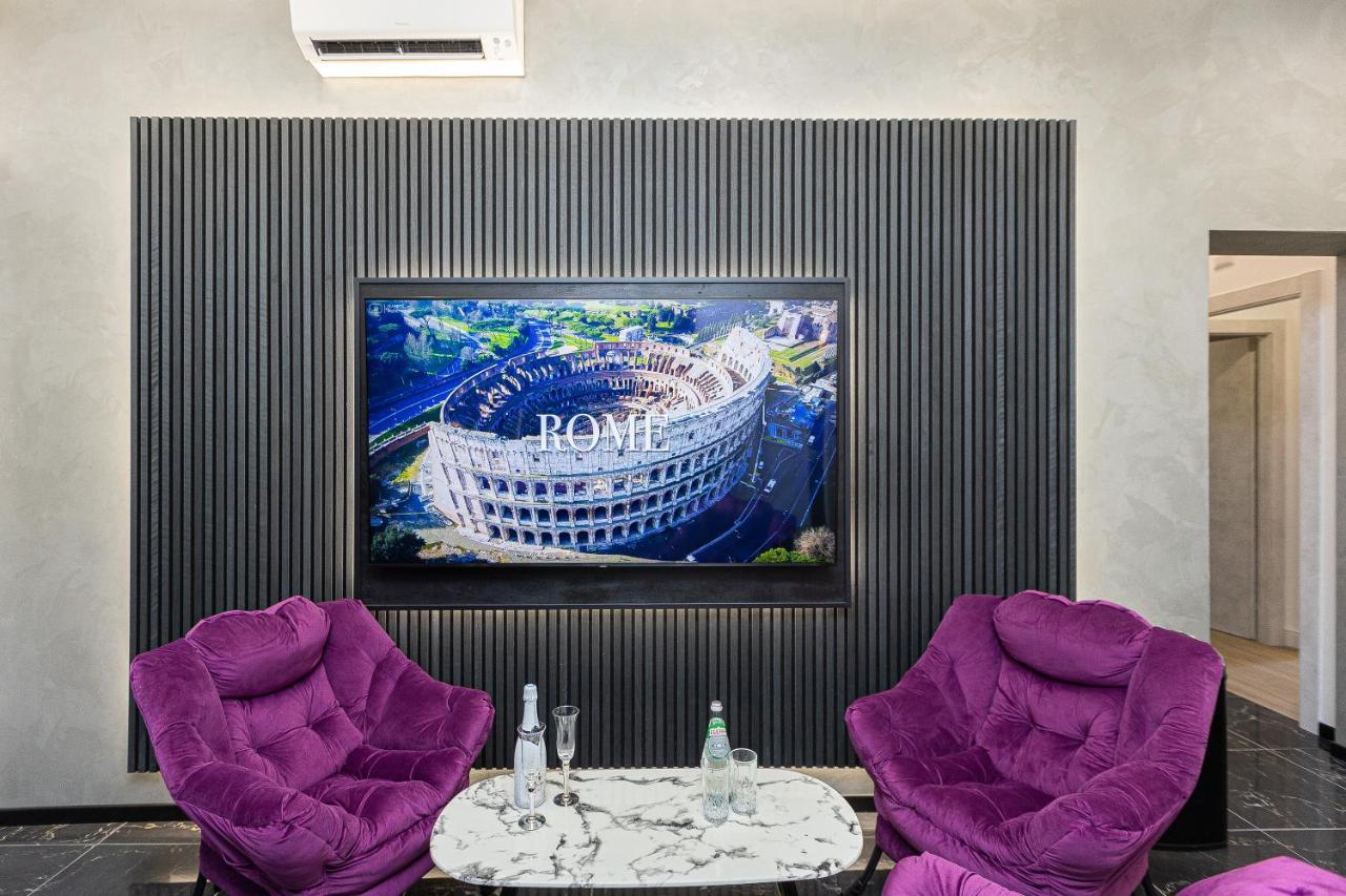 Kosmo Rome Luxury Roma Exterior foto